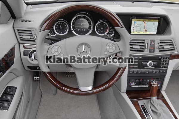 Mercedes Benz E350 Cabriolet 3