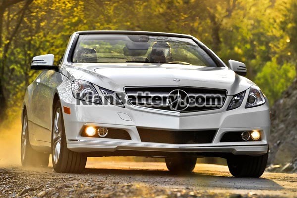 Mercedes Benz E350 Cabriolet 6