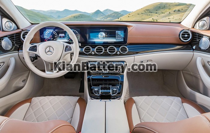 The 2017 Mercedes E Class 2
