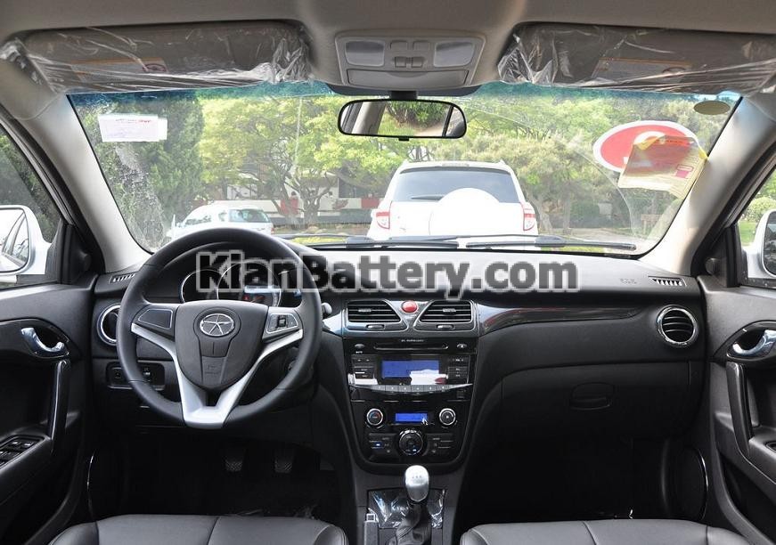 jac j5 interior
