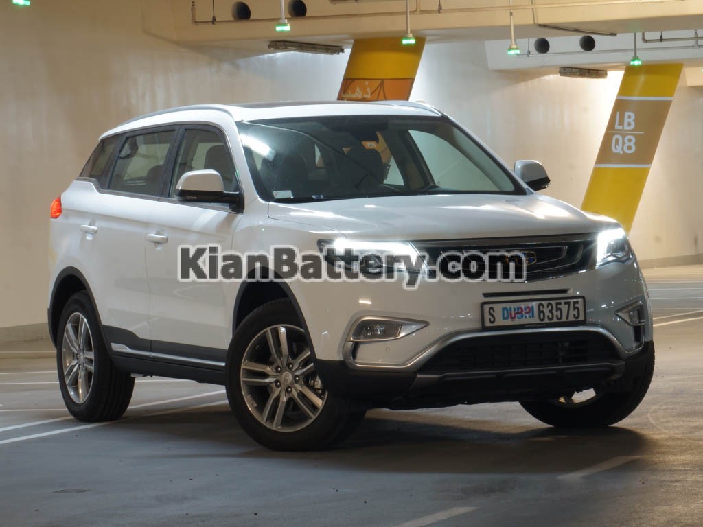 2017 Geely Emgrand X7 Sport 3