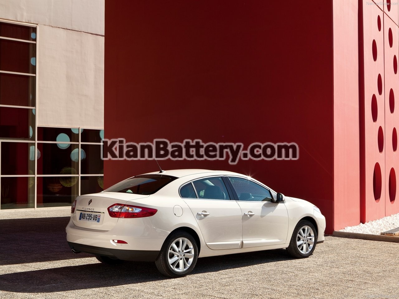 76049 Renault Fluence 2013 1280 03 نقد و بررسی رنو فلوئنس اتوماتیک و دنده ای