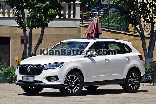 Auto sales statistics China Borgward BX7 SUV