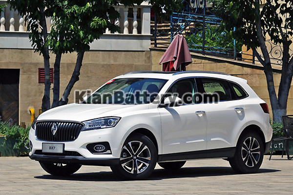 Auto sales statistics China Borgward BX7 SUV نقد و بررسی مزایا و معایب بورگوارد BX7