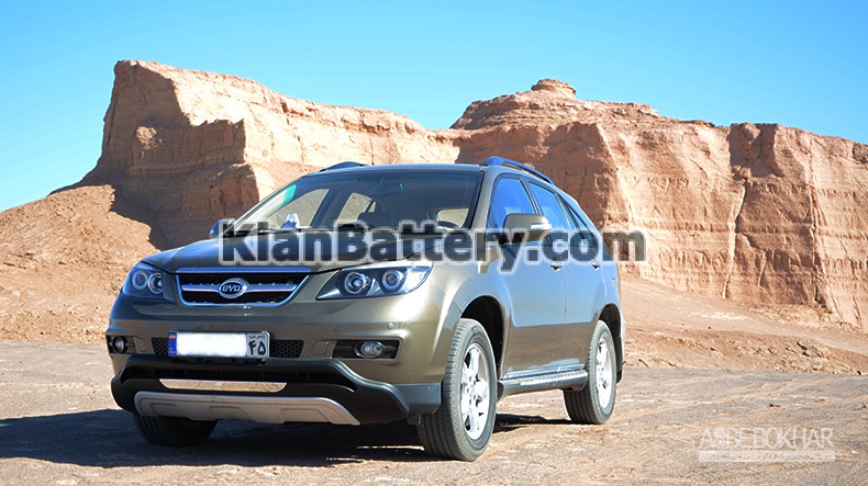 BYD S6 In Kalut Shahdad نقد و بررسی تخصصی بی وای دی BYD S6