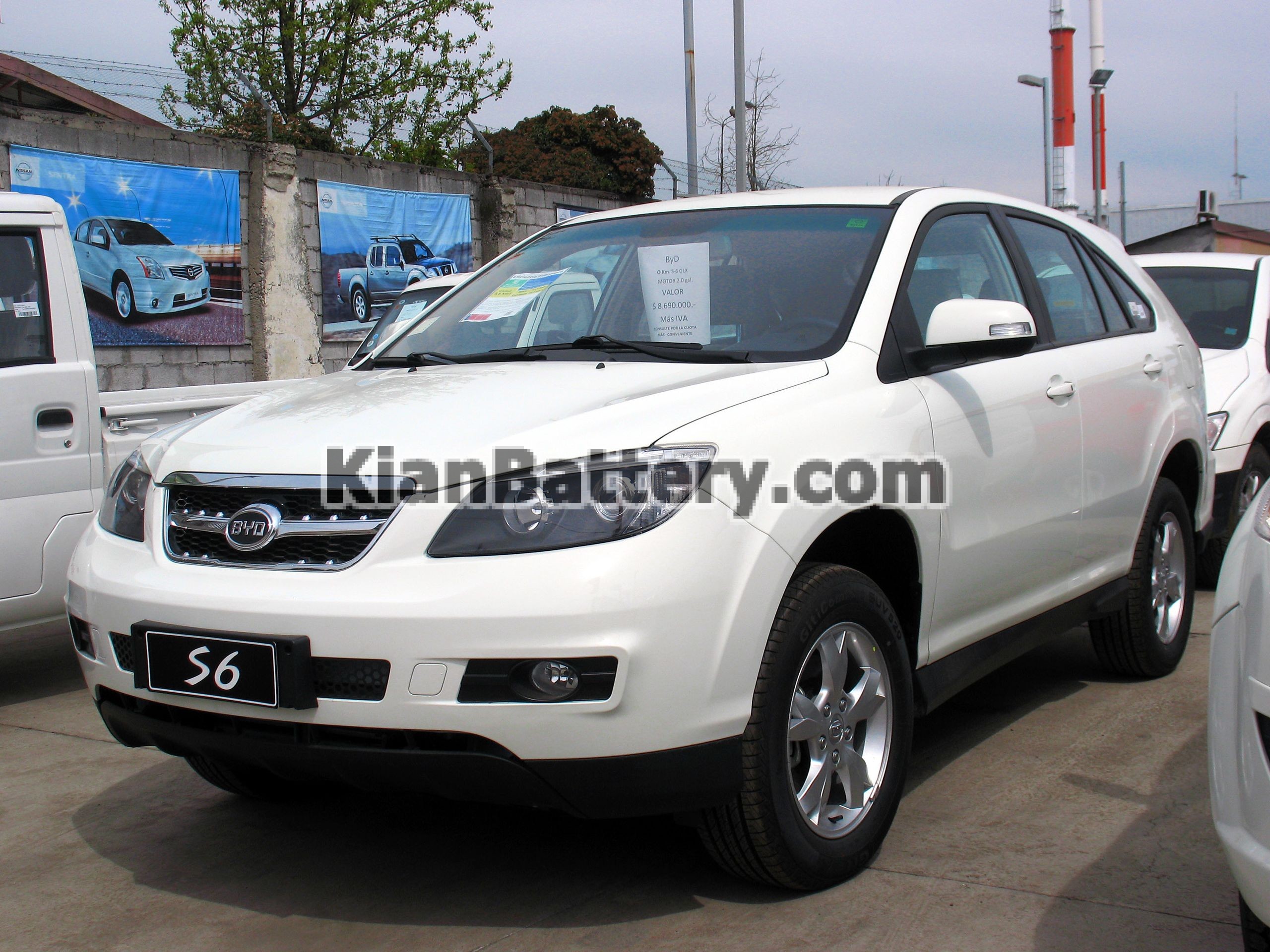 BYD S6 2.0 GLX 2013 10193584214