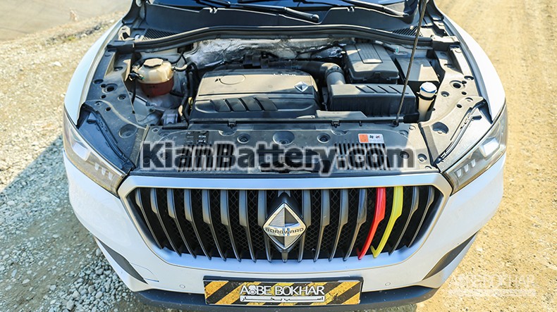 Borgward BX5 43 نقد و بررسی مزایا و معایب بورگوارد BX5