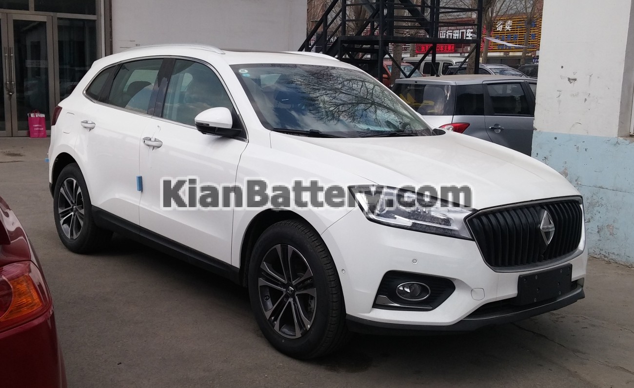 Borgward BX7 China 2017 03 23