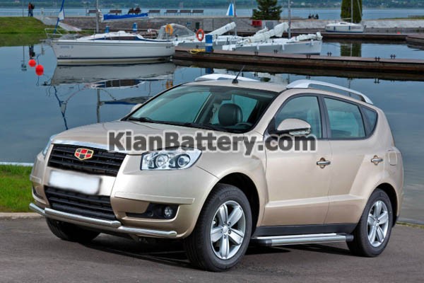 Geely Emgrand X7 5