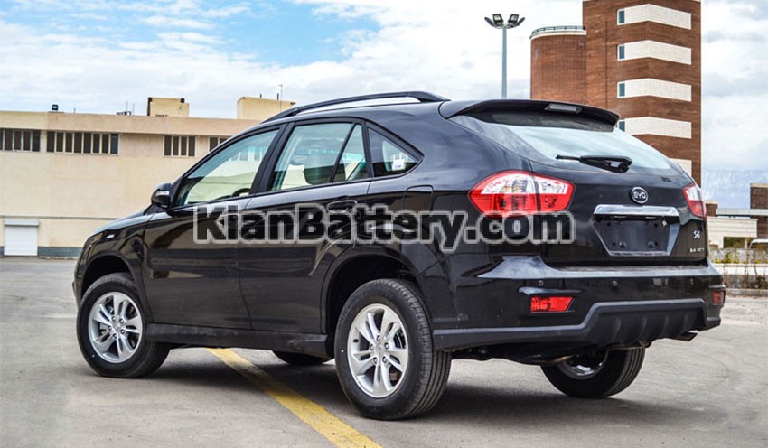 REAR BYD S6