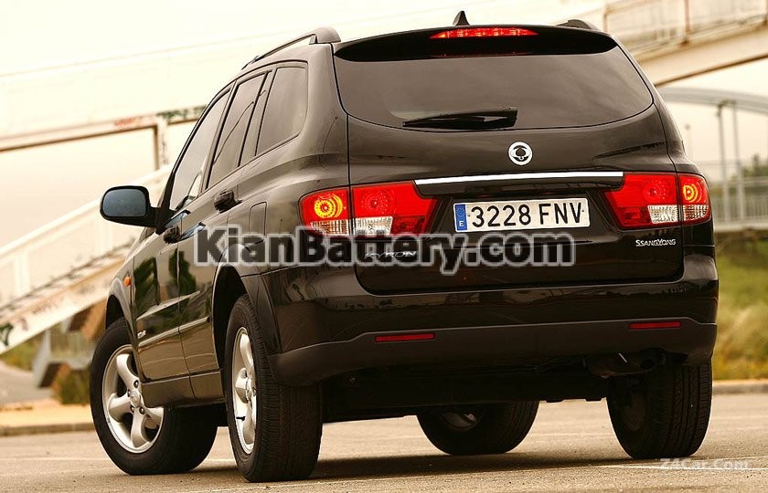 SsangYong Kyron 2010 301