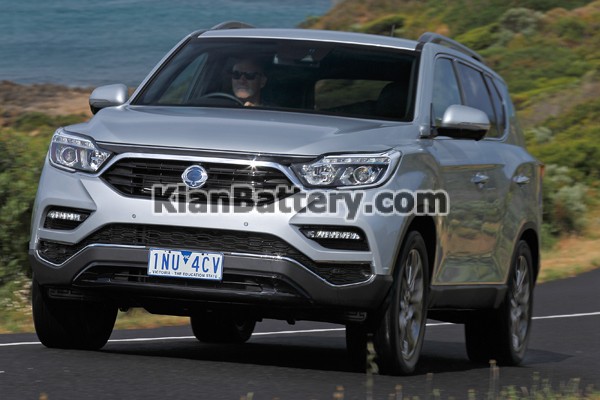 SsangYong Rexton 16