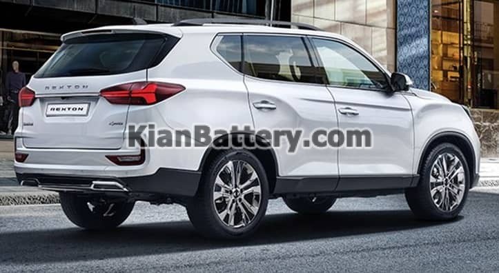 SsangYong Rexton 3