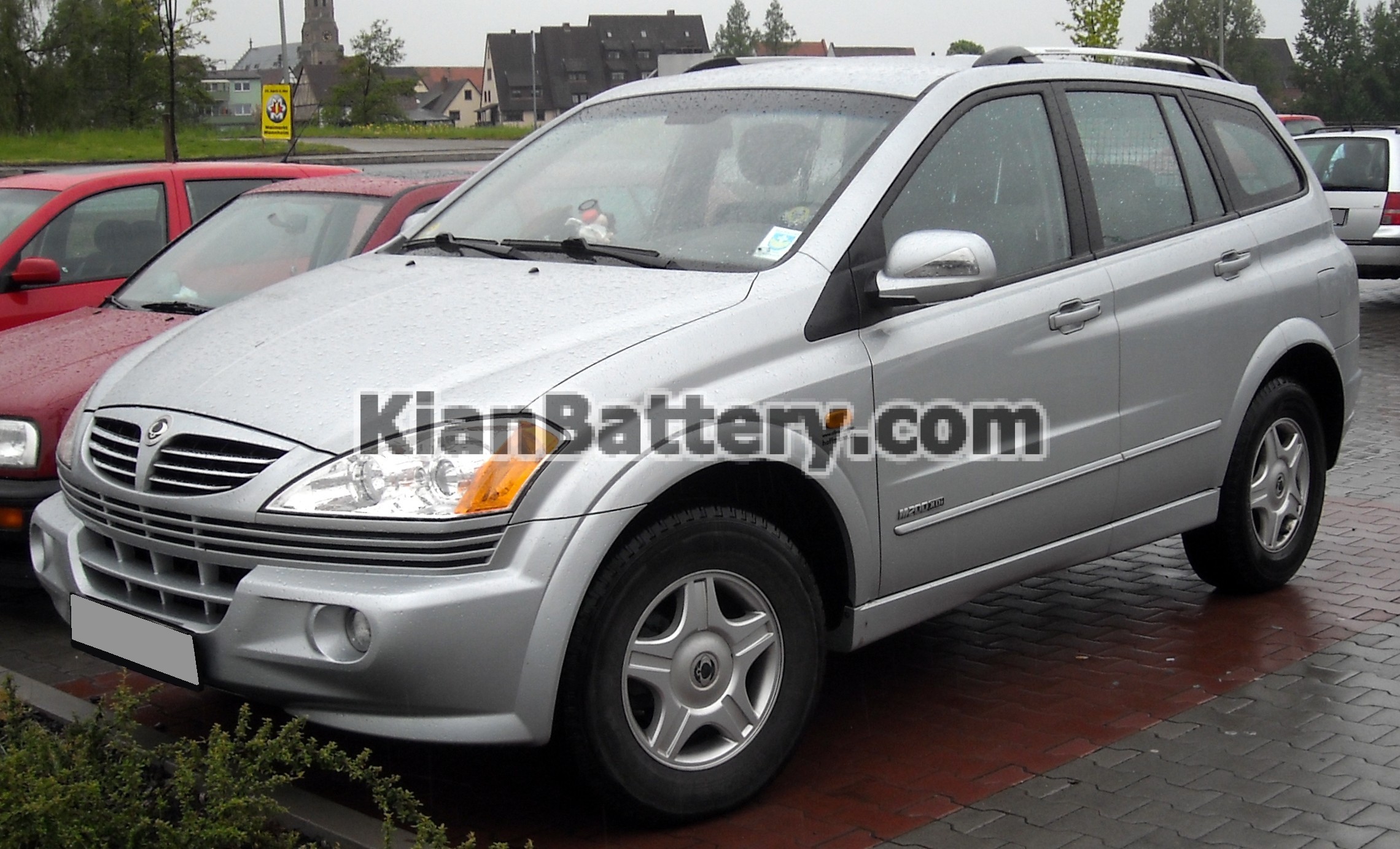 SsangYong Kyron front 20090423