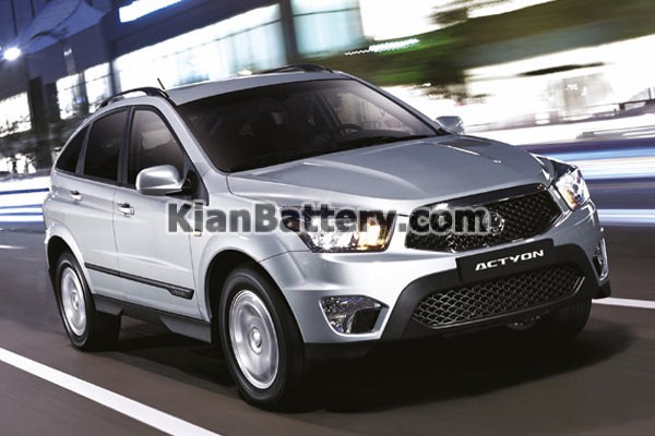 Ssangyong Actyon 15