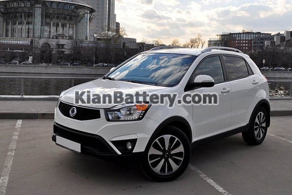 Ssangyong Actyon 2