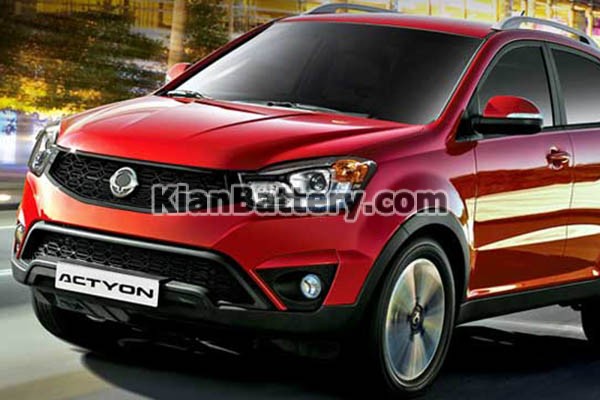 Ssangyong Actyon 4