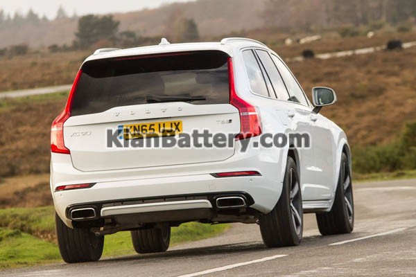 Volvo XC90 8