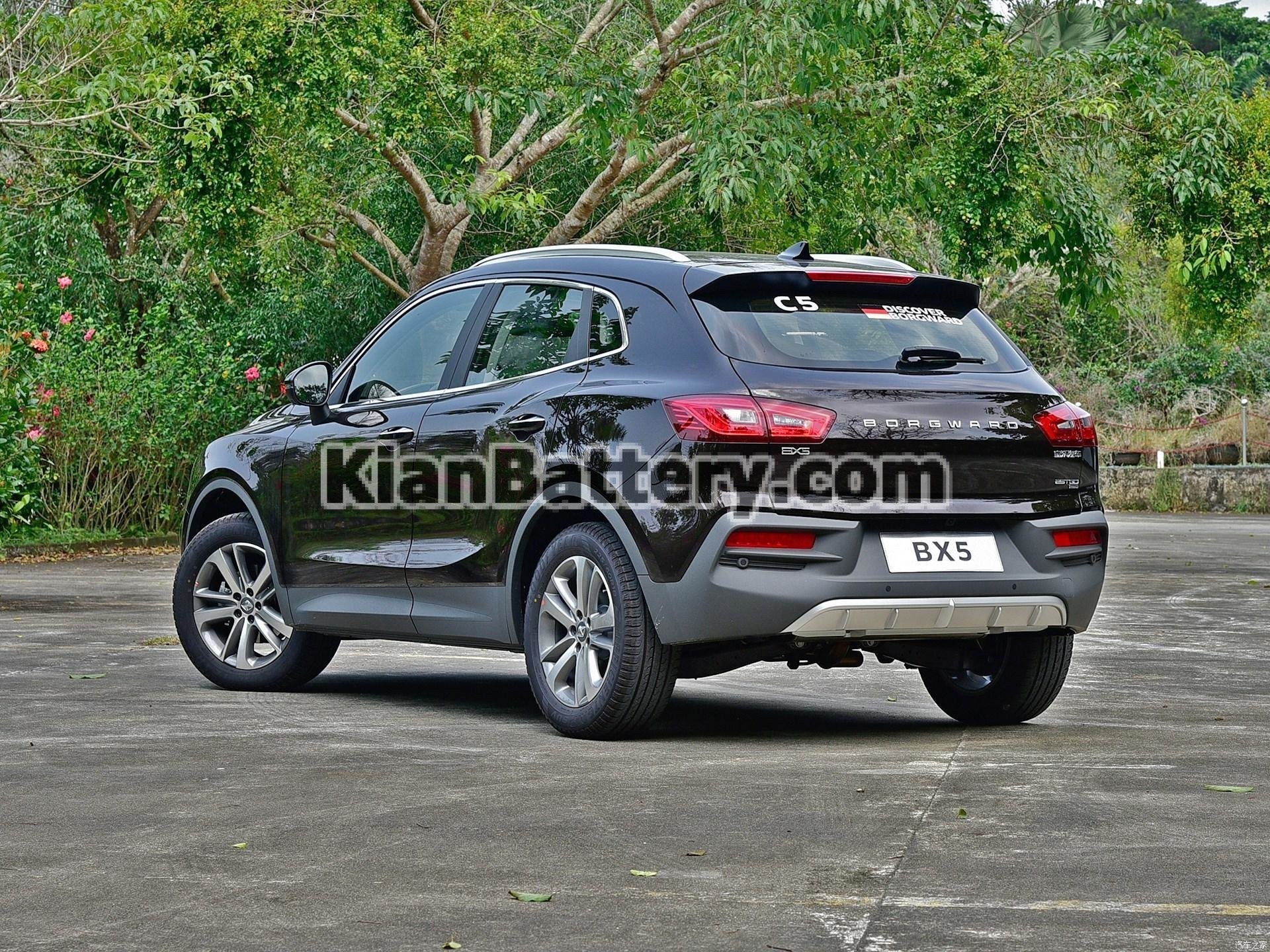 borgward bx5 01 نقد و بررسی مزایا و معایب بورگوارد BX5