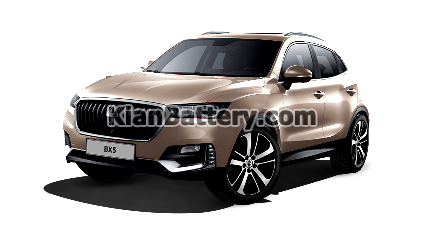 bx5beige نقد و بررسی مزایا و معایب بورگوارد BX5