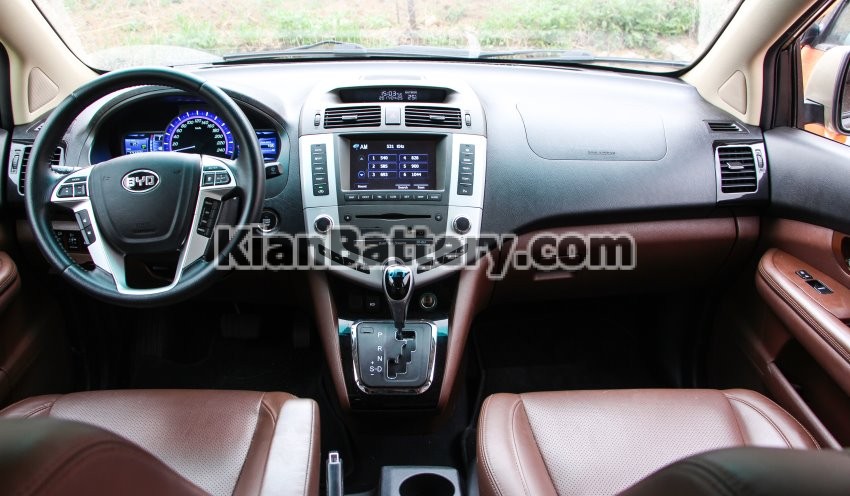 byd s6 dashboard نقد و بررسی تخصصی بی وای دی BYD S6