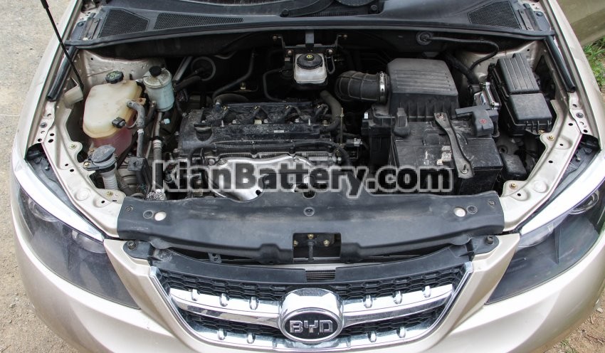 byd s6 engine
