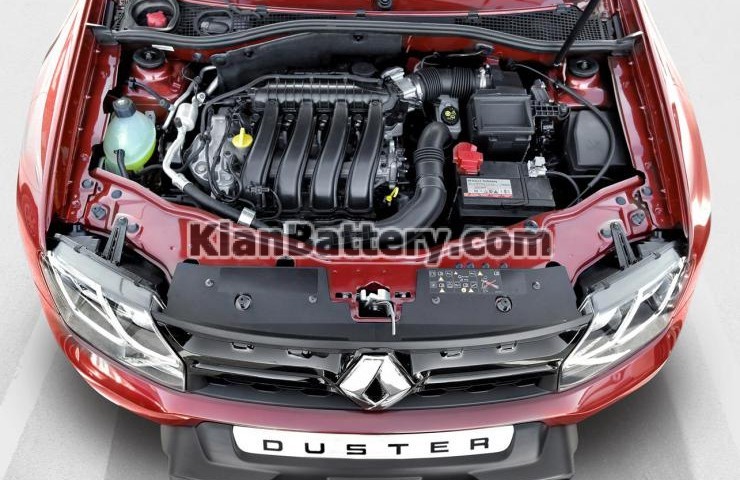 renault duster engine