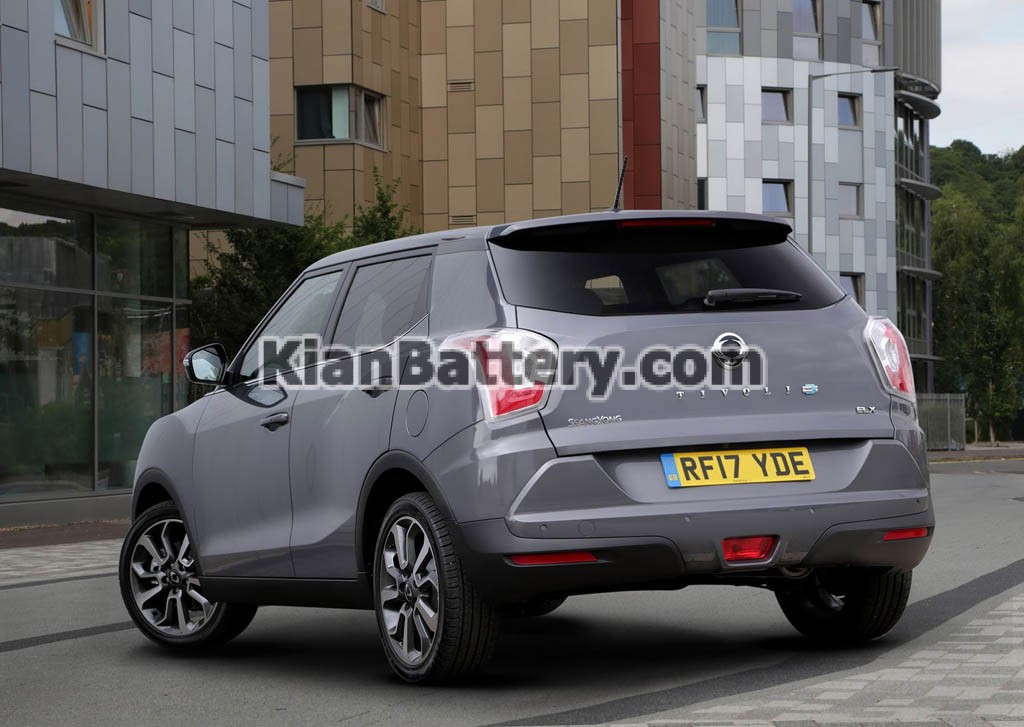 ssangyong tivoli new tech uk 9