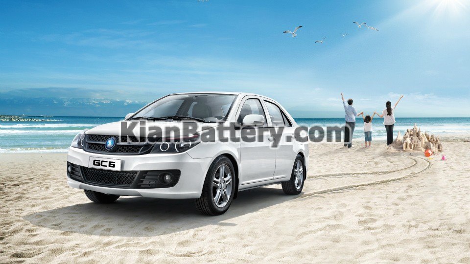 بیرونی Geely gc6
