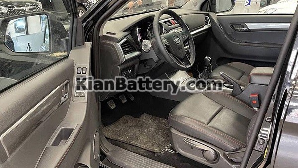 امکانات و آپشن های رفاهی KMC T8