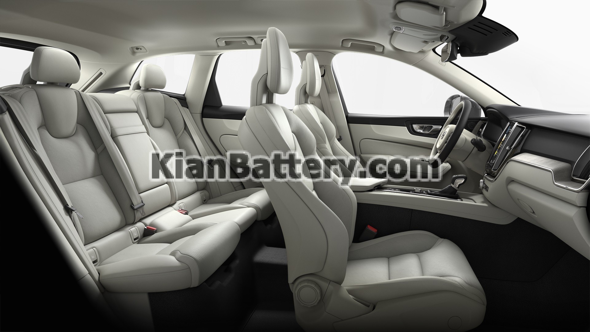داخلی ولوو XC60 جدید ۲۰۱۸ 09