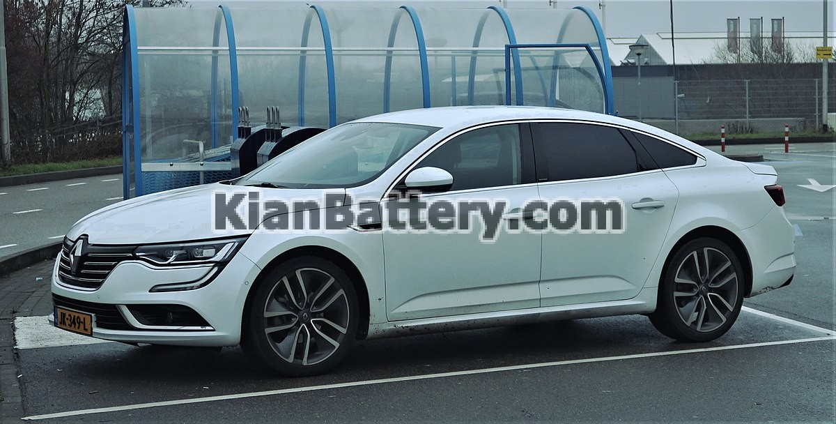 1200px Renault Talisman bei Albert Heijn Kerkrade 03 نقد و بررسی مزایا و معایب رنو تالیسمان