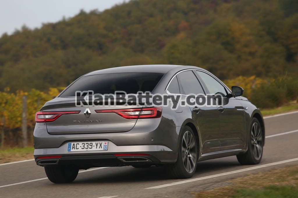 Renault Talisman 64 نقد و بررسی مزایا و معایب رنو تالیسمان