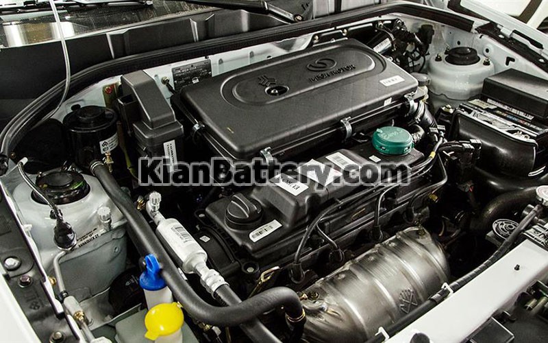 SAIPA QUIK engine