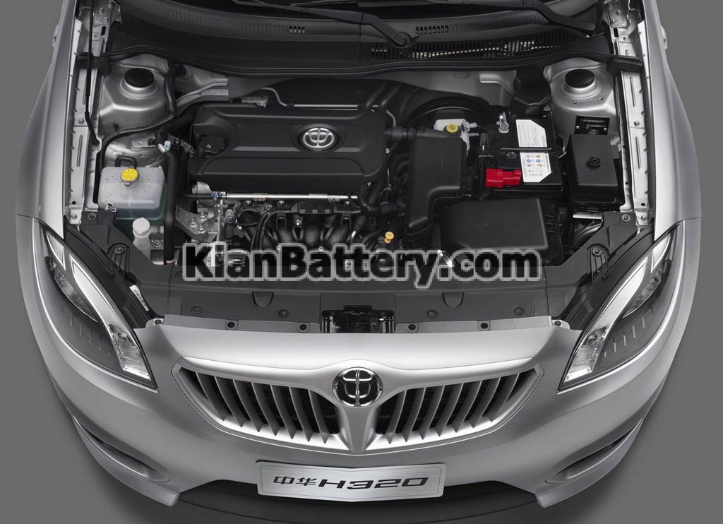Brilliance H320 engine