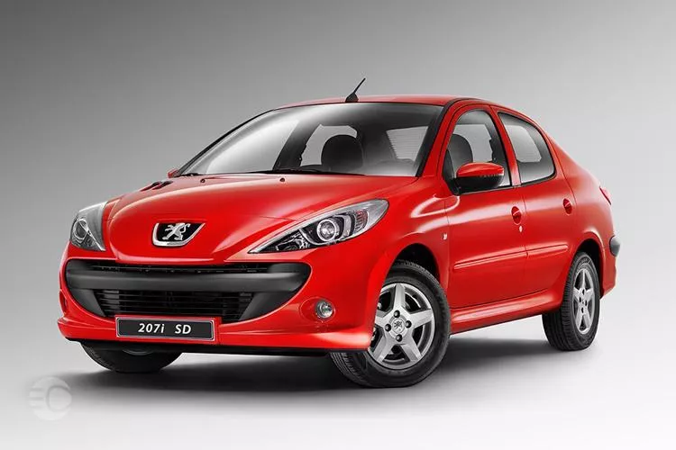 PEUGEOT 207i SD AT FRONT