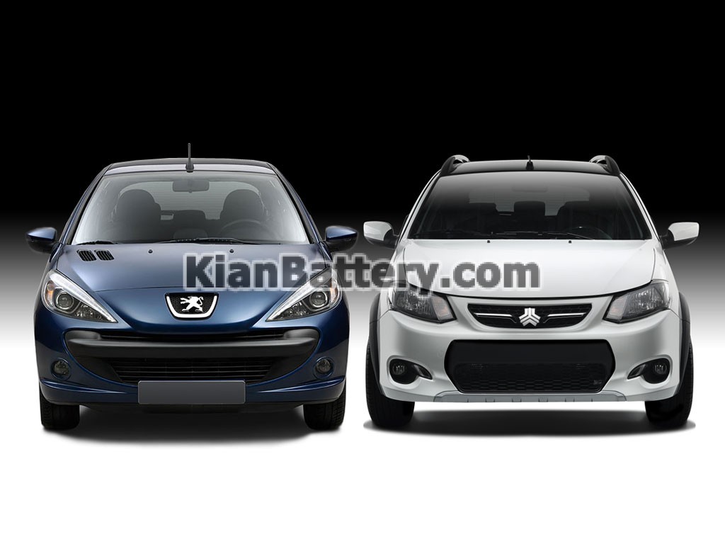 Peugeot 207 VS Saipa Quick