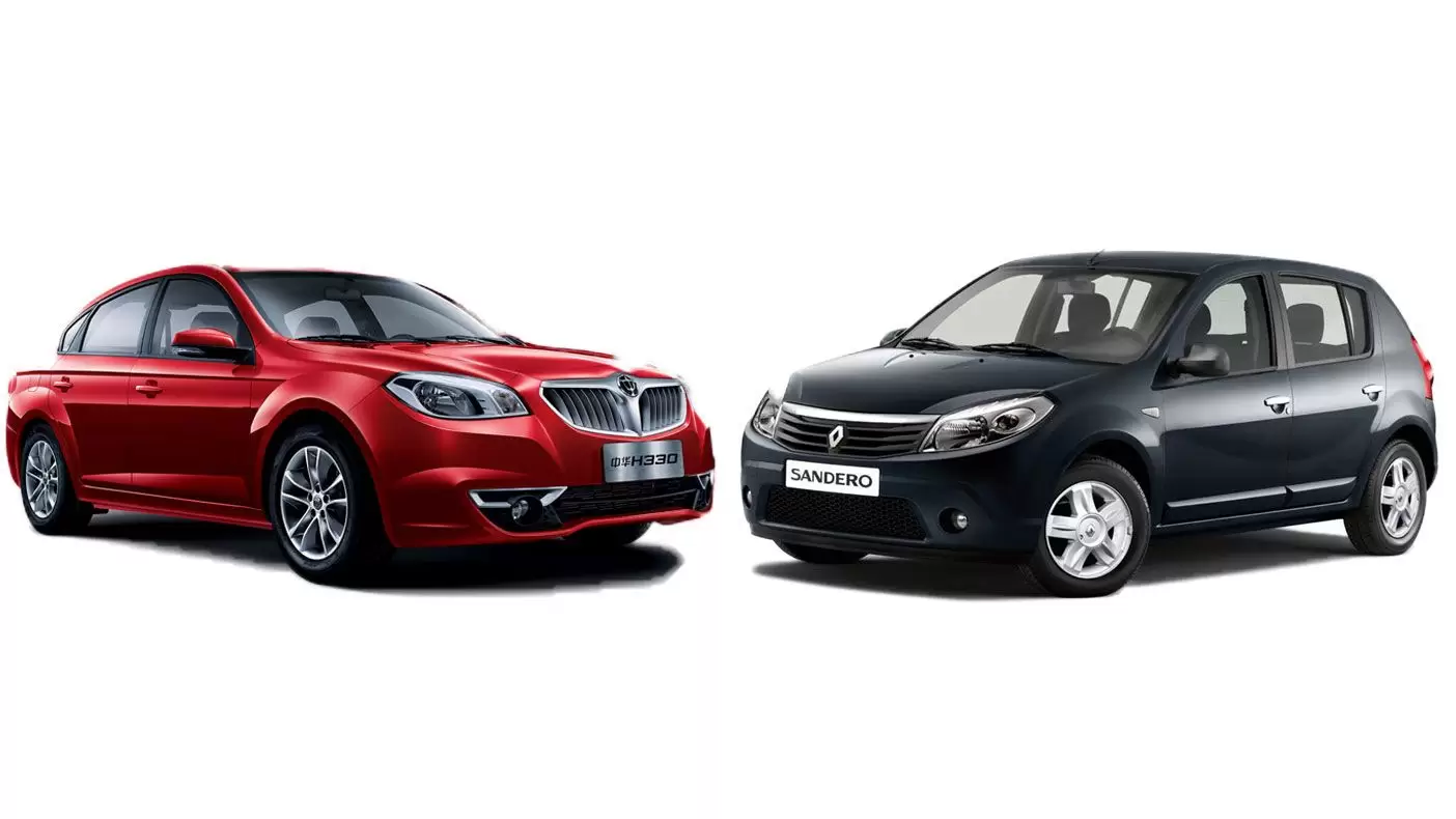 h320 vs sandero