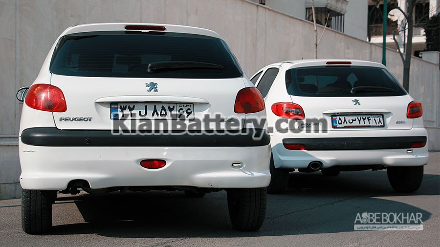 peugeot 206 vs 207 14