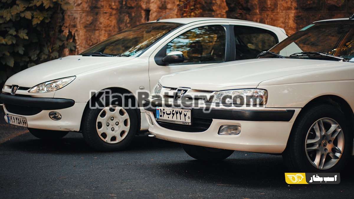 Peugeot 206 Pars TU5 1