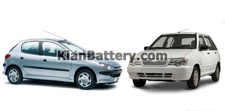 Peugeot 206 VS Saipa 111