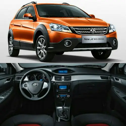 dongfeng h30 cross