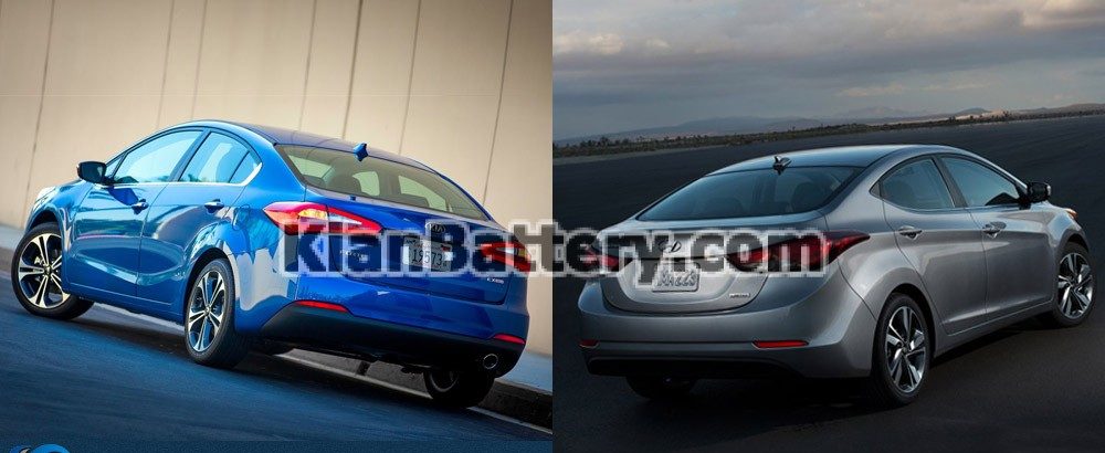 تجربه رانندگی در هیوندای النترا بهتر است یا کیا سراتو؟