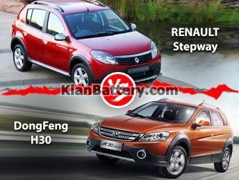 DongFeng vs stepway