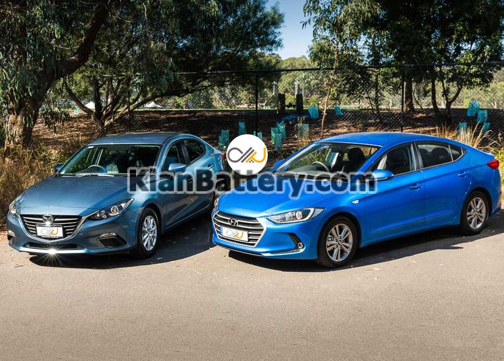 Mazda 3 VS Elantra