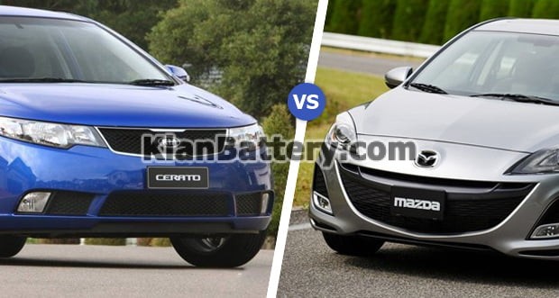 mazda 3 vs cerato