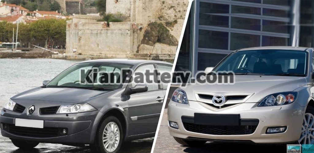 مقایسه مزدا 3 با رنو مگان 2000 کدام بهتره؟