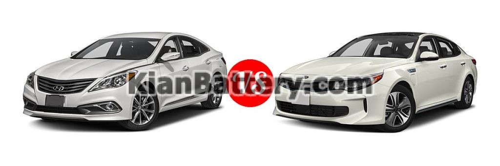 مقایسه هیوندای آزرا و کیا اپتیما