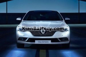 renault talisman full front view 904717 300x200 مقایسه رنو تالیسمان و کیا اپتیما