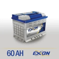 باتری اکسون- 60 آمپر- قالب L2 و D26